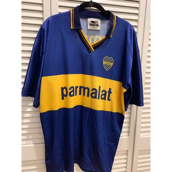 Boca‎ Juniors Retro Original Jersey - Picture 1 of 3